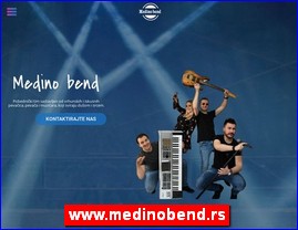 Muzičari, bendovi, folk, pop, rok, www.medinobend.rs