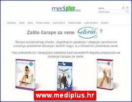 Medicinski aparati, uređaji, pomagala, medicinski materijal, oprema, www.mediplus.hr