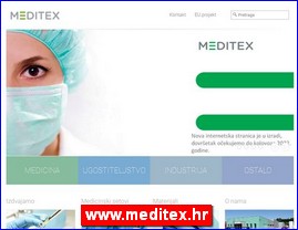 Medicinski aparati, uređaji, pomagala, medicinski materijal, oprema, www.meditex.hr