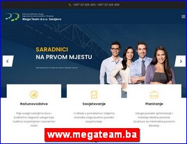 Knjigovodstvo, računovodstvo, www.megateam.ba
