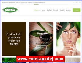 Kozmetika, kozmetički proizvodi, www.mentapadej.com