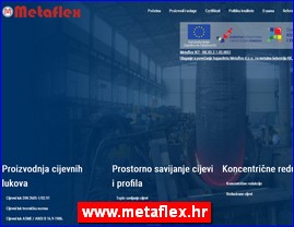 Industrija metala, www.metaflex.hr