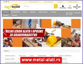 Industrija metala, www.metal-alati.rs