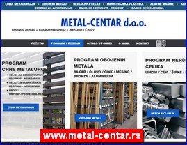 Industrija metala, www.metal-centar.rs