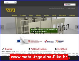 Industrija metala, www.metal-trgovina-filko.hr