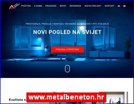 PVC, aluminijumska stolarija, www.metalbeneton.hr