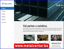 Industrija metala, www.metalcentar.ba