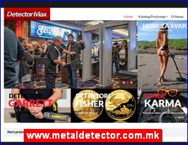 Industrija metala, www.metaldetector.com.mk
