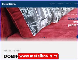 Industrija metala, www.metalkovin.rs