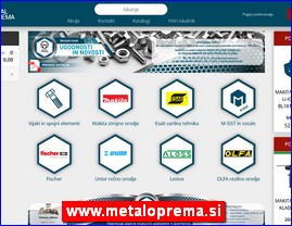 Industrija metala, www.metaloprema.si