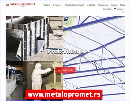 Industrija metala, www.metalopromet.rs