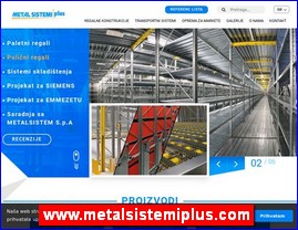Industrija metala, www.metalsistemiplus.com