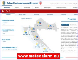 Alarmi, obezbedjenje, www.meteoalarm.eu