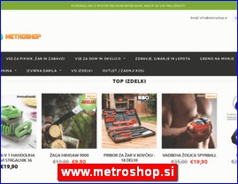 Kozmetika, kozmetički proizvodi, www.metroshop.si
