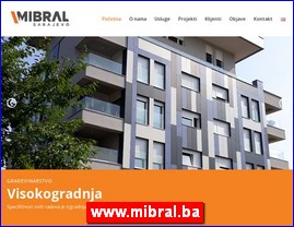 Arhitektura, projektovanje, www.mibral.ba