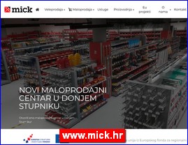 Industrija metala, www.mick.hr