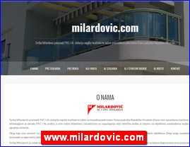 PVC, aluminijumska stolarija, www.milardovic.com