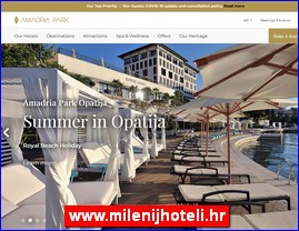 Hoteli, smeštaj, Hrvatska, www.milenijhoteli.hr