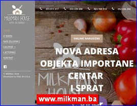 Restorani, www.milkman.ba