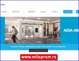 www.miloprom.rs