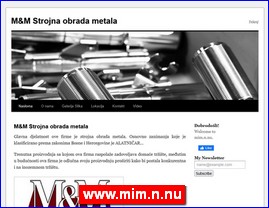 Industrija metala, www.mim.n.nu