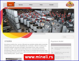 Industrija metala, www.mineli.rs