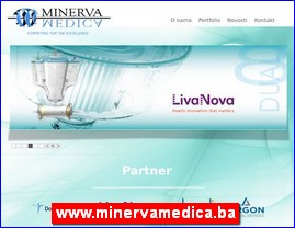 Medicinski aparati, uređaji, pomagala, medicinski materijal, oprema, www.minervamedica.ba