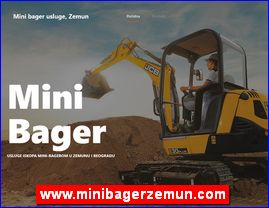 Mini bager usluge, iskop temelja, iskop kanala, ravnanje terena, rušenje zidova, Zemun, Beograd, www.minibagerzemun.com