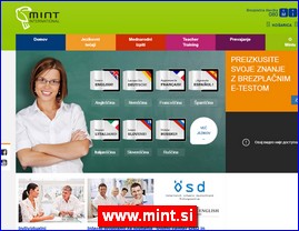 Škole stranih jezika, www.mint.si