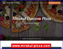Pizza, picerije, palačinkarnice, www.mirakul-pizza.com