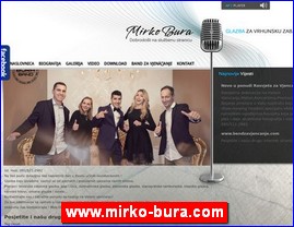 Muzičari, bendovi, folk, pop, rok, www.mirko-bura.com
