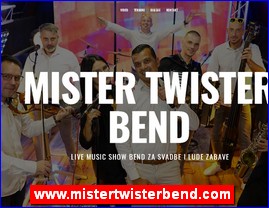 Muzičari, bendovi, folk, pop, rok, www.mistertwisterbend.com