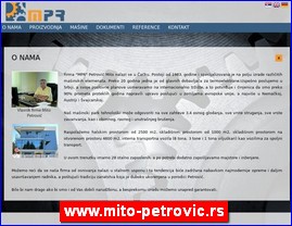 Industrija metala, www.mito-petrovic.rs