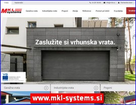 Alarmi, obezbedjenje, www.mkl-systems.si