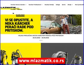 Higijenska oprema, www.mlazmatik.co.rs