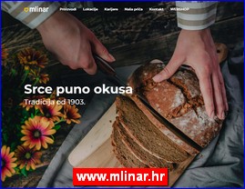 Pekare, hleb, peciva, www.mlinar.hr