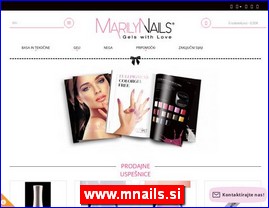 Kozmetika, kozmetički proizvodi, www.mnails.si