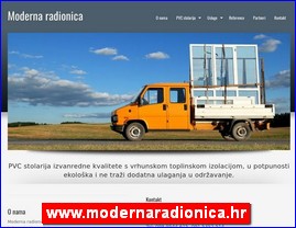PVC, aluminijumska stolarija, www.modernaradionica.hr