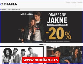 Odeća, www.modiana.rs