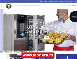 Ugostiteljska oprema, oprema za restorane, posuđe, www.monera.rs