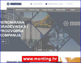 Građevinarstvo, građevinska oprema, građevinski materijal, www.monting.hr