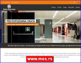 Industrija metala, www.mos.rs