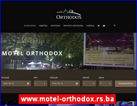 Restorani, www.motel-orthodox.rs.ba
