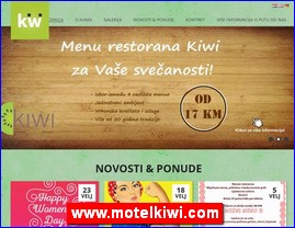Restorani, www.motelkiwi.com