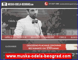 Odeća, www.muska-odela-beograd.com
