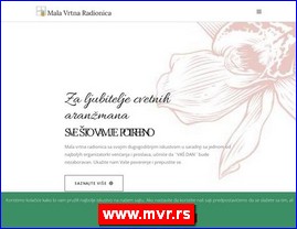 Cveće, cvećare, hortikultura, www.mvr.rs