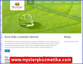 Kozmetika, kozmetički proizvodi, www.mysterykozmetika.com