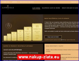 Zlatare, zlato, zlatarstvo, nakit, satovi, www.nakup-zlata.eu