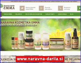 Kozmetika, kozmetički proizvodi, www.naravna-darila.si
