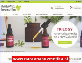 Kozmetika, kozmetički proizvodi, www.naravnakozmetika.si